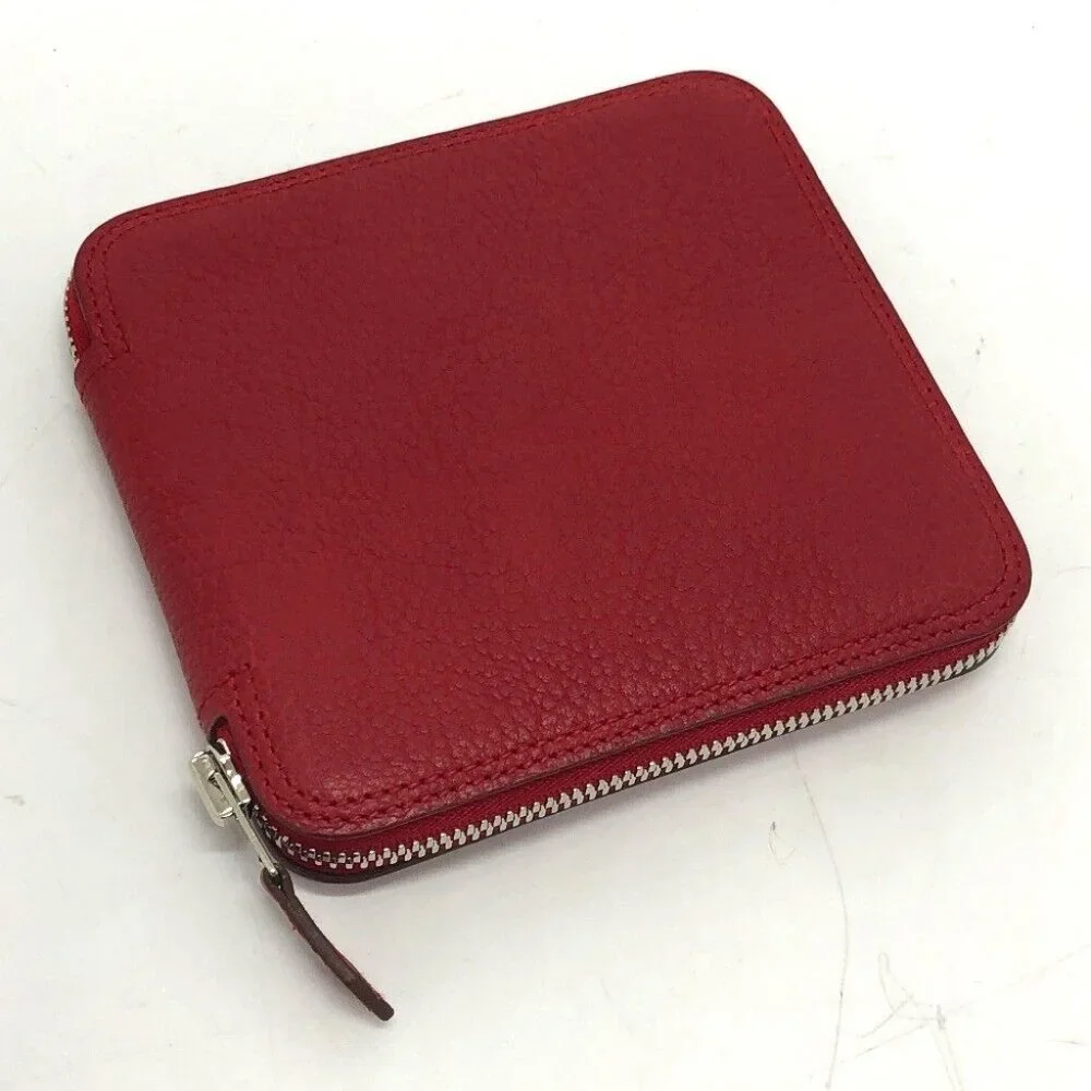 HERMES Silky pop Brid-Do-Gala Shopping bag Tote Bag Buffel skipper / silk Red - Picture 5 of 11